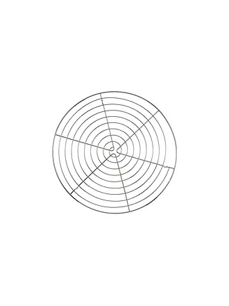 KAISER | Kuchenauskühler 325cm verchromt | 